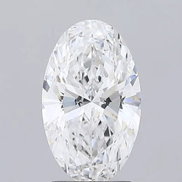 1.98 ct lab created moval diamond premium loose stone for jewelry