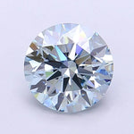 2.21 Ct elegant white Round cut lab grown diamond loose stone