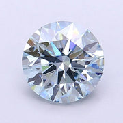 2.21 Ct elegant white Round cut lab grown diamond loose stone