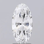 1.77 ct lab created moval diamond premium loose stone for jewelry