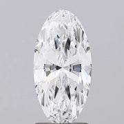 1.77 ct lab created moval diamond premium loose stone for jewelry
