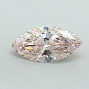 1.00 Ct Fancy Intense Pink Marquise Cut Lab Grown Diamond Soft Glow Timeless Luxury