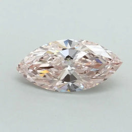 3 carat natural diamond premium quality gemstone, marquise cut diamond, pink diamond 