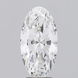 2.27 ct moval cut lab diamond modern loose stone for custom jewelry