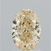 1.50 Ct Fancy Intense Yellow Oval Cut Lab Grown Diamond Luxe Glow Premium Elegance