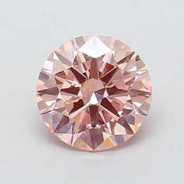 1.71 Ct Intense pink marquise lab grown diamond with unique elongated shape