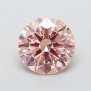 1.71 Ct Intense pink marquise lab grown diamond with unique elongated shape
