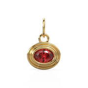 Gold shell necklace with coastal inspired elegant jewelry style