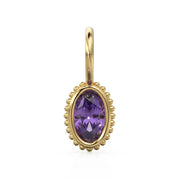 Elegant gold pendant necklace with sparkling diamond accents for everyday luxury wear