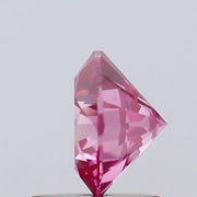 fancy vivid pink colour diamond gia lab grown diamond report 1.05 CT loose pink diamond