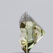 fancy greenish yellow colour diamond round brilliant fancy greenish yellow lab diamond