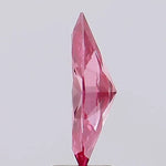 fancy vivid pink colour diamond hematite stone international gemological institute lab grown diamond