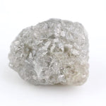 grey colour 4.90 carat rough diamond cost diamond uncut price