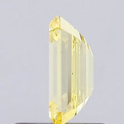 intense yellow colour diamond emerald cut fancy intense yellow lab grown diamond