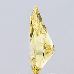 fancy vivid yellow colour diamond yellow lab grown diamonds lab grown diamond VS2 grading