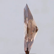 fancy orange brown colour diamond marquise fancy orange brown lab grown diamond