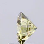 fancy intense greenish yellow colour diamond round fancy intense greenish yellow lab diamond igi