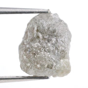grey colour 4.90 carat rough diamond cost diamond uncut price