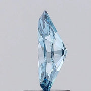 vivid blue colour diamond marquise fancy vivid blue lab grown diamond
