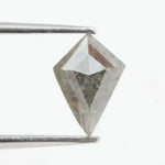 0.91 ct kite cut natural diamond loose gemstone, elegant sparkling diamond for custom jewelry design, unique shape fine gem