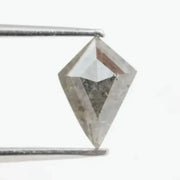0.91 ct kite cut natural diamond loose gemstone, elegant sparkling diamond for custom jewelry design, unique shape fine gem