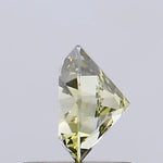 light yellow colour diamond round brilliant fancy light yellow lab diamond vs2