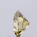 fancy yellow colour diamond fancy yellow lab grown diamond si1 round cut
