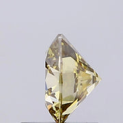 fancy yellow colour diamond fancy yellow lab grown diamond si1 round cut