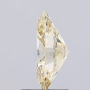 light brownish yellow colour diamond  oval light brownish yellow lab grown diamond i1 light background