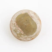 0.82ct Yellow Colored Diamond Loose Round Brilliant Cut Diamond For Custom Jewelry