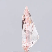 orange pink colour diamond pear Shaped Fancy Orange Pink Lab Grown Diamond
