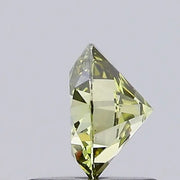 fancy intense yellowish green diaomnd round brilliant fancy intense yellowish green lab diamond