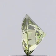 yellowish green colour diamond round brilliant fancy yellowish green lab diamond igi 