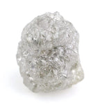 grey colour 4.90 carat rough diamond cost diamond uncut price