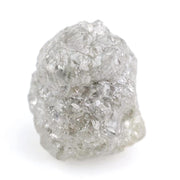 grey colour 4.90 carat rough diamond cost diamond uncut price
