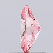 fancy vivid pink colour diamond cvd lab grown diamonds market IGI fancy pink oval diamond