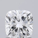 1.05 Ct Cushion Cut Lab Grown Diamond with High Brilliance and Fire, Ideal for Custom Engagement Rings