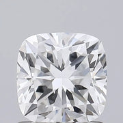 1.05 Ct Cushion Cut Lab Grown Diamond with High Brilliance and Fire, Ideal for Custom Engagement Rings