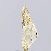 intense yellow colour diaomd pear fancy intense yellow lab grown diamond vvs2