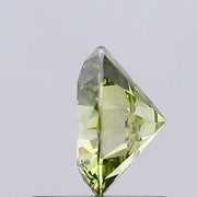fancy intense yellowish green diaomnd round brilliant fancy intense yellowish green lab diamond