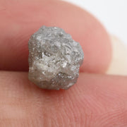 grey colour 4.90 carat rough diamond cost diamond uncut price