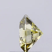 fancy yellow colour diamond round brilliant fancy yellow lab grown diamond