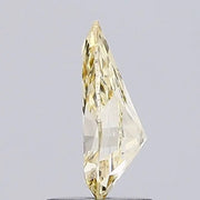 fancy yellow colour diamond pear shaped fancy yellow lab grown diamond vs2