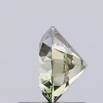 fancy green colour diamond  round brilliant fancy green lab diamond 