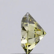 fancy yellow colour diamond round brilliant fancy yellow lab grown diamond