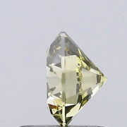 fancy yelllow colour diamond round brilliant fancy yellow lab grown diamond