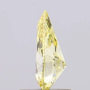 fancy intense yellow colour diamond biggest lab grown diamond is moissanite a lab grown
