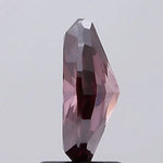 deep pink colour diamond oval cut fancy deep pink lab grown diamond si1