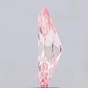 vivid pink colour diamond marquise cut fancy vivid pink lab grown diamond