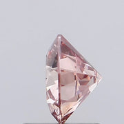 brown pink colour  diamond round fancy brown pink lab grown diamond vs2